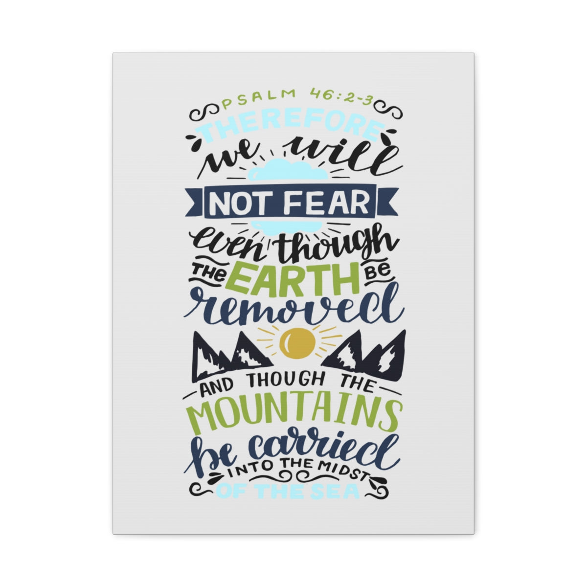 Scripture Walls He Carried Ephesians 2:10 Christian Wall Art Bible Verse Print Ready to Hang Unframed-Express Your Love Gifts