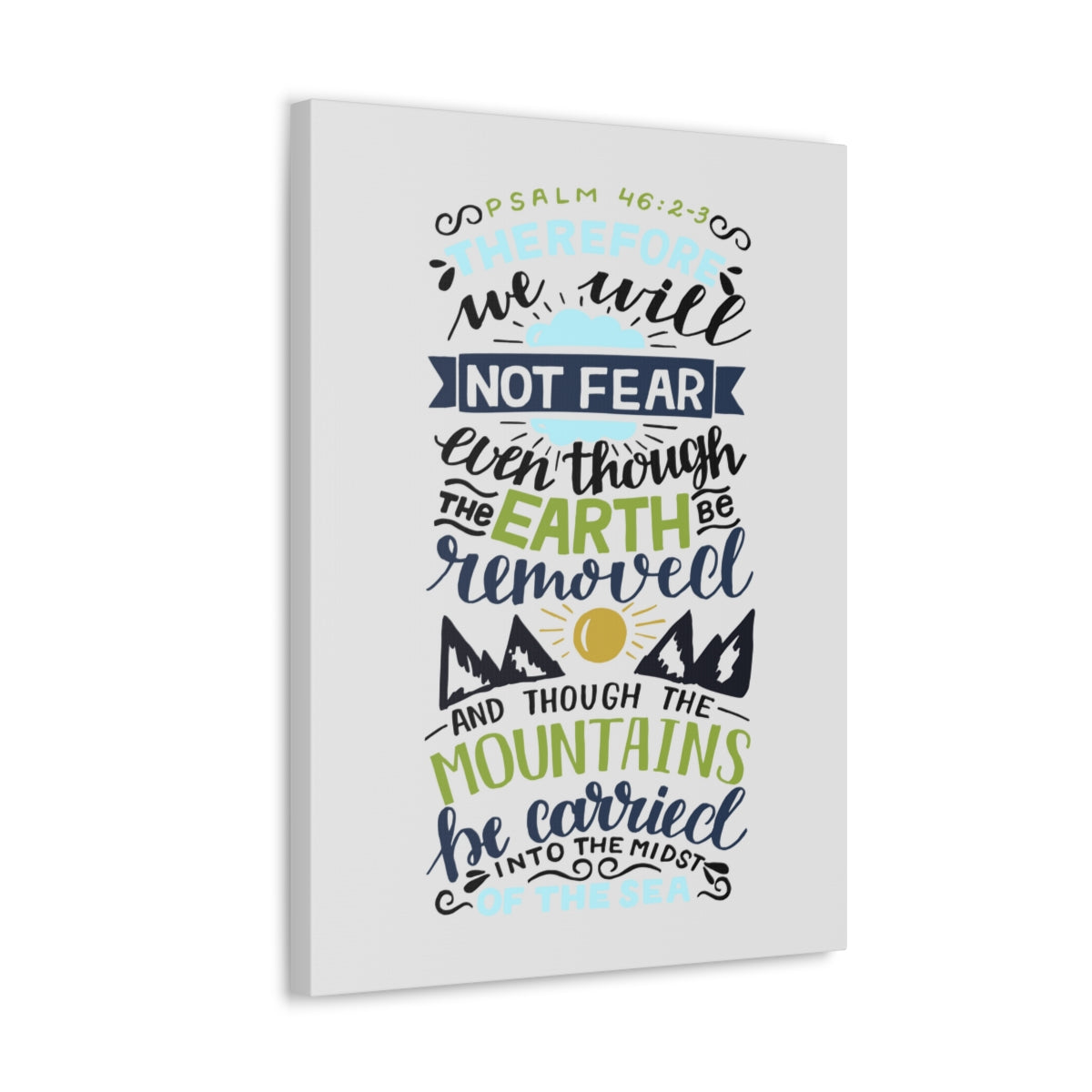 Scripture Walls He Carried Ephesians 2:10 Christian Wall Art Bible Verse Print Ready to Hang Unframed-Express Your Love Gifts