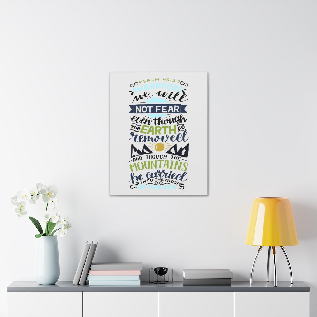 Scripture Walls He Carried Ephesians 2:10 Christian Wall Art Bible Verse Print Ready to Hang Unframed-Express Your Love Gifts