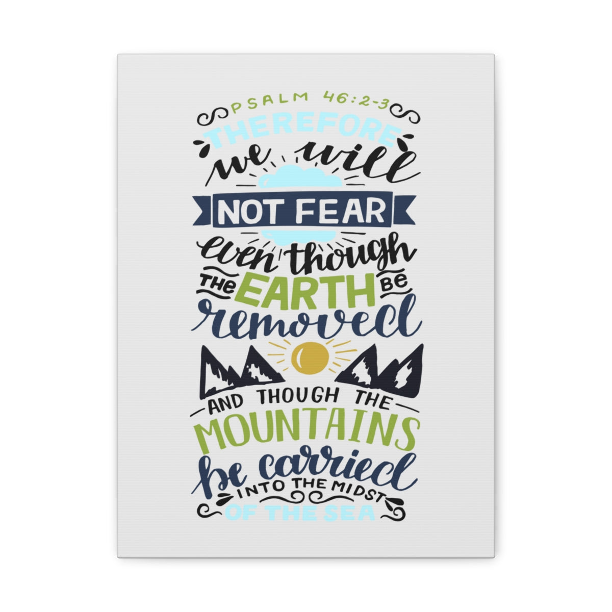 Scripture Walls He Carried Ephesians 2:10 Christian Wall Art Bible Verse Print Ready to Hang Unframed-Express Your Love Gifts