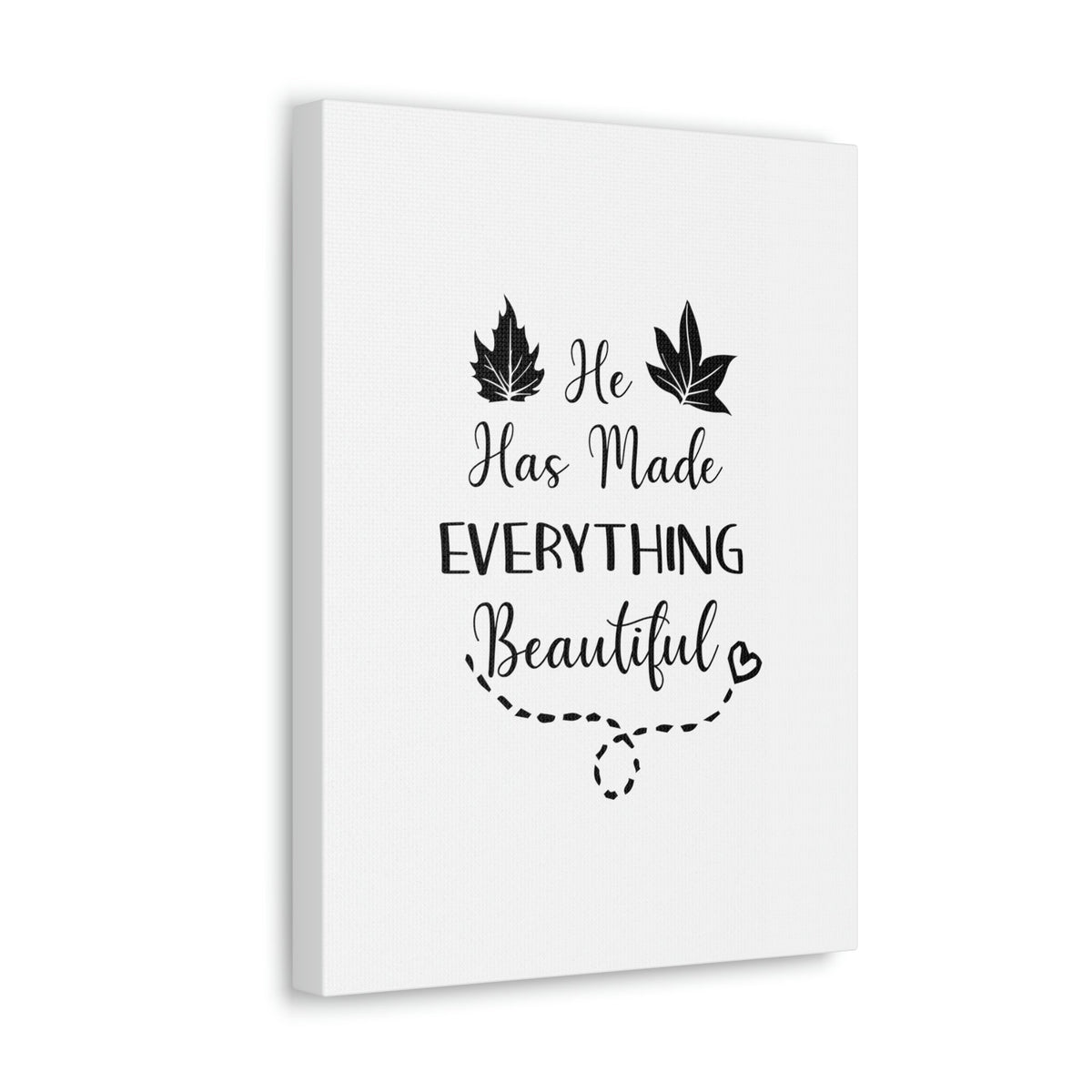 Scripture Walls He Has Made Everything Beautiful Ecclesiastes 3:11 Christian Wall Art Bible Verse Print Ready to Hang Unframed-Express Your Love Gifts