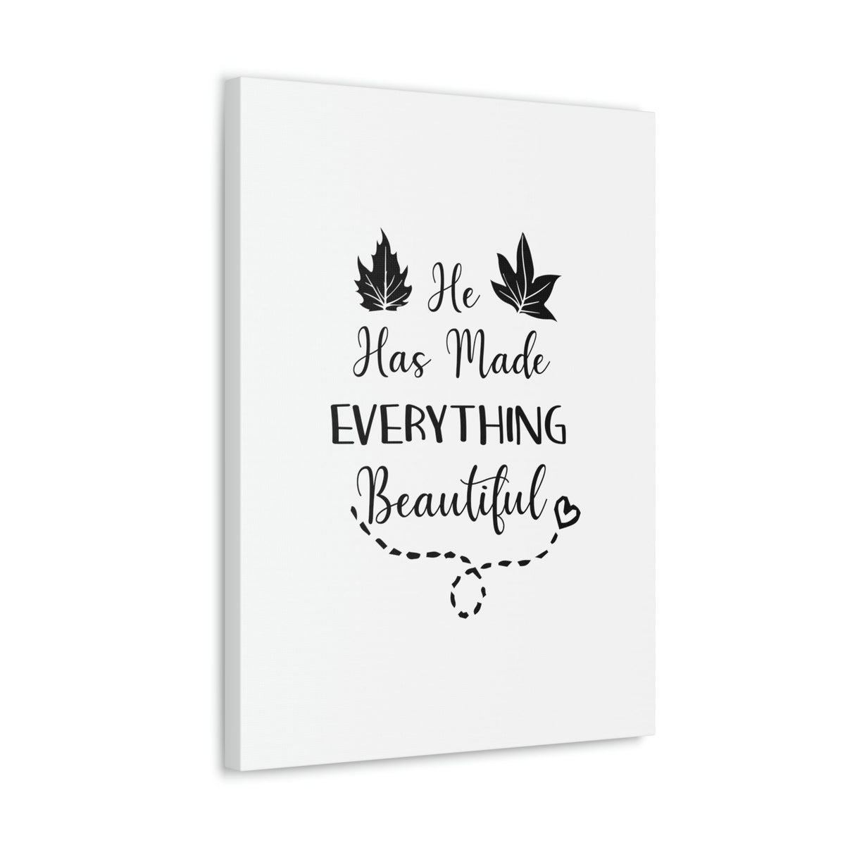 Scripture Walls He Has Made Everything Beautiful Ecclesiastes 3:11 Christian Wall Art Bible Verse Print Ready to Hang Unframed-Express Your Love Gifts