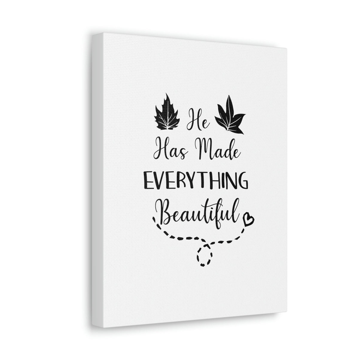 Scripture Walls He Has Made Everything Beautiful Ecclesiastes 3:11 Christian Wall Art Bible Verse Print Ready to Hang Unframed-Express Your Love Gifts