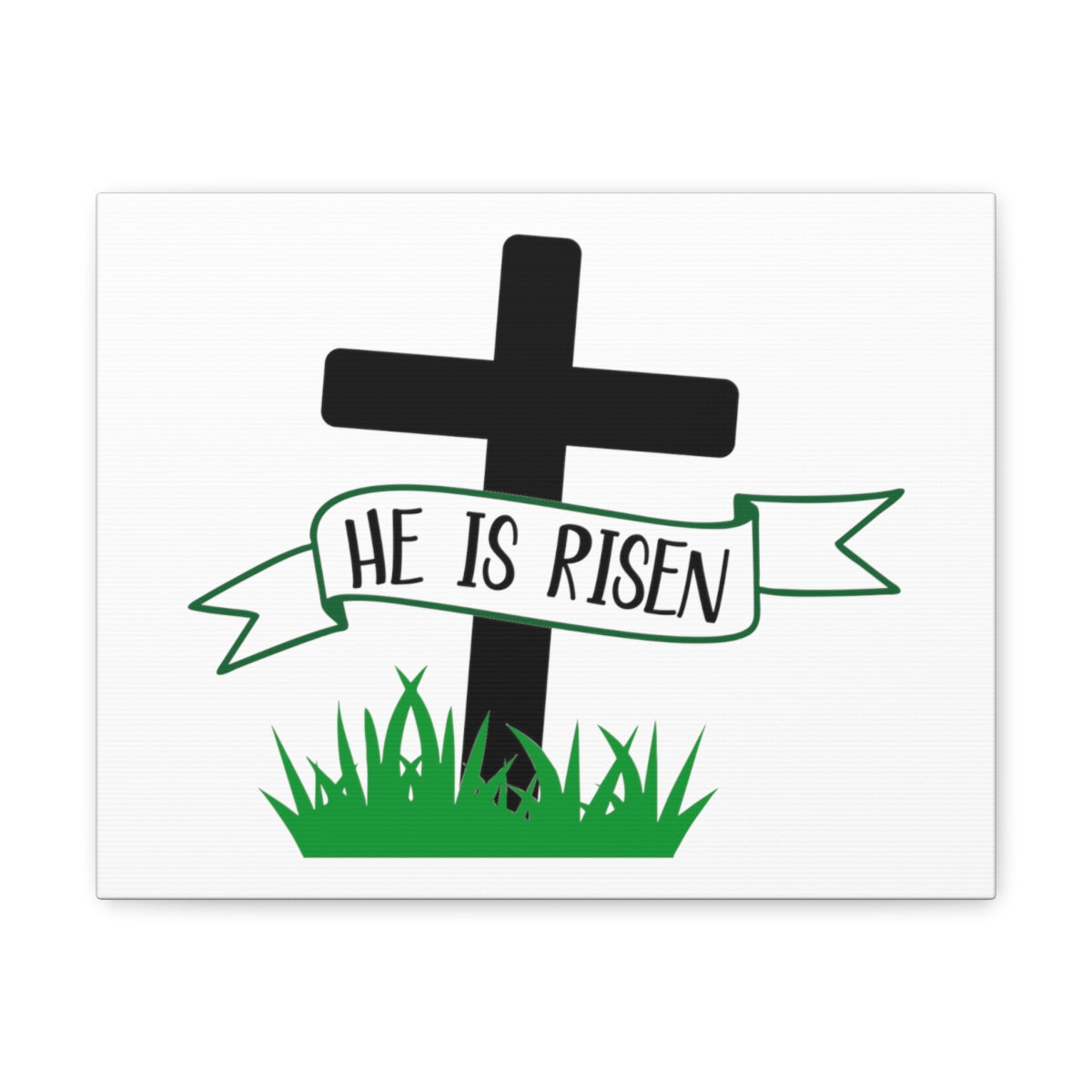 Scripture Walls He Is Risen 1 Corinthians 15:4 Christian Wall Art Print Ready to Hang Unframed-Express Your Love Gifts