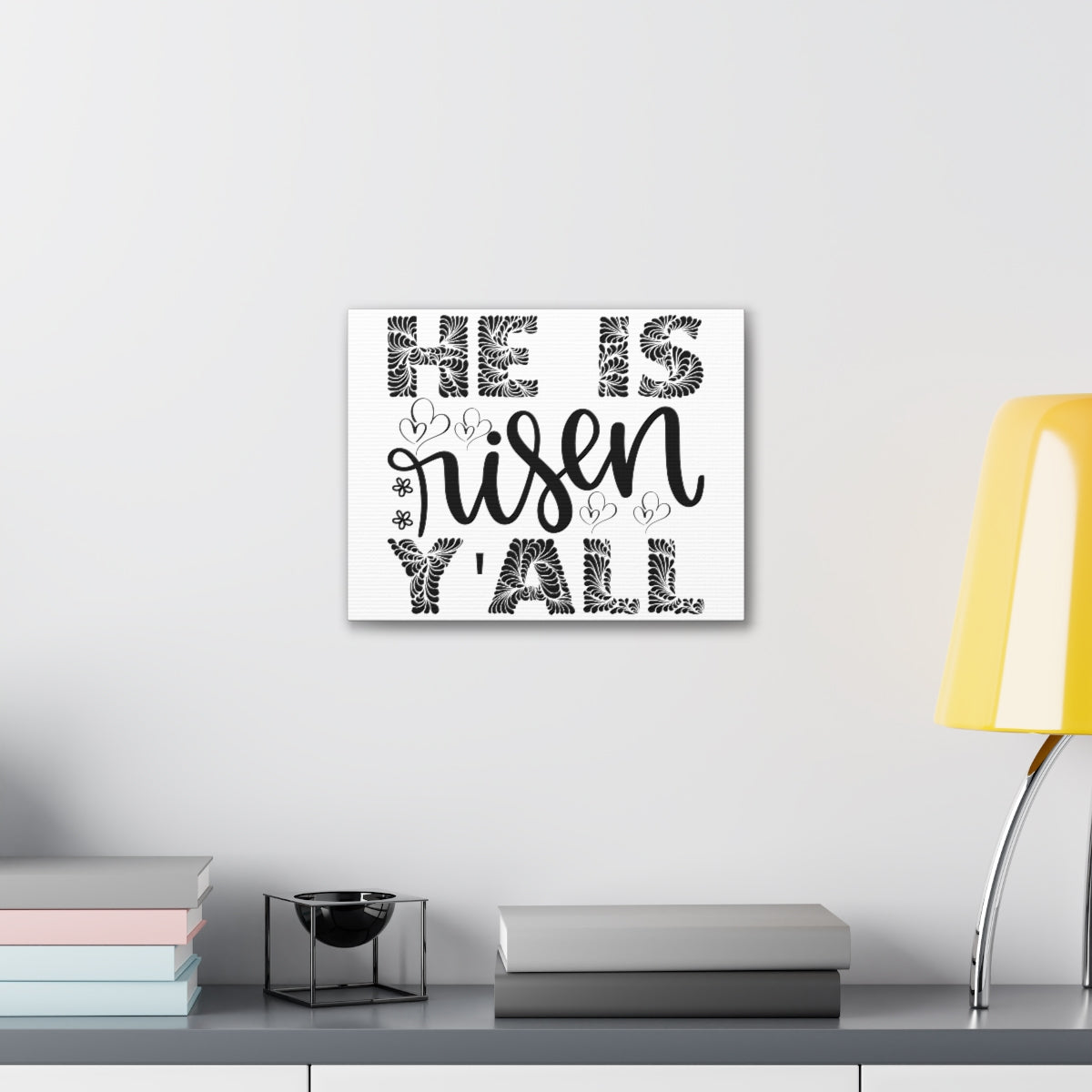 Scripture Walls He Is Risen 1 Corinthians 6:14 Christian Wall Art Print Ready to Hang Unframed-Express Your Love Gifts