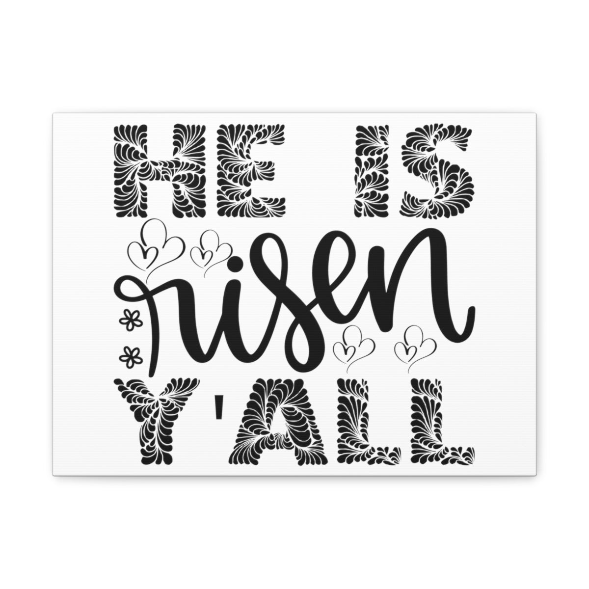 Scripture Walls He Is Risen 1 Corinthians 6:14 Christian Wall Art Print Ready to Hang Unframed-Express Your Love Gifts