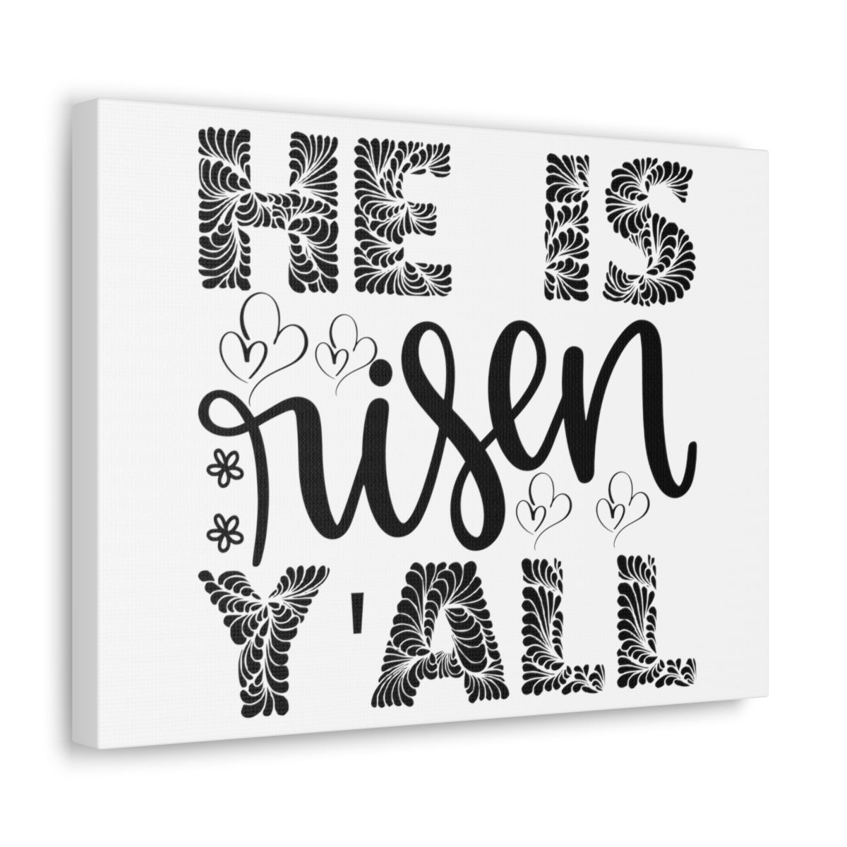 Scripture Walls He Is Risen 1 Corinthians 6:14 Christian Wall Art Print Ready to Hang Unframed-Express Your Love Gifts