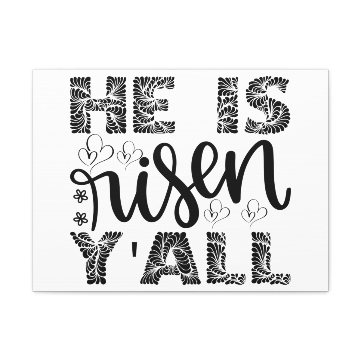 Scripture Walls He Is Risen 1 Corinthians 6:14 Christian Wall Art Print Ready to Hang Unframed-Express Your Love Gifts