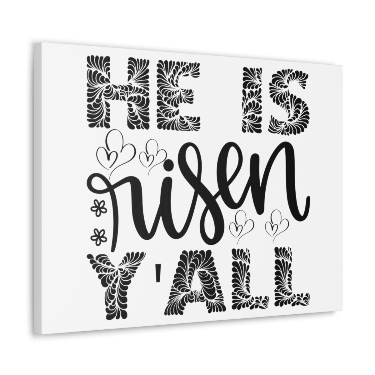 Scripture Walls He Is Risen 1 Corinthians 6:14 Christian Wall Art Print Ready to Hang Unframed-Express Your Love Gifts