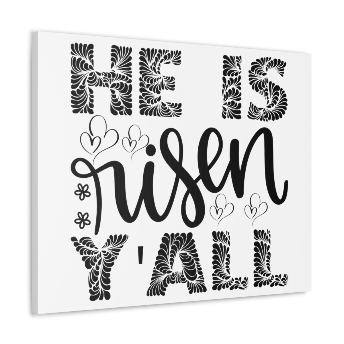 Scripture Walls He Is Risen 1 Corinthians 6:14 Christian Wall Art Print Ready to Hang Unframed-Express Your Love Gifts