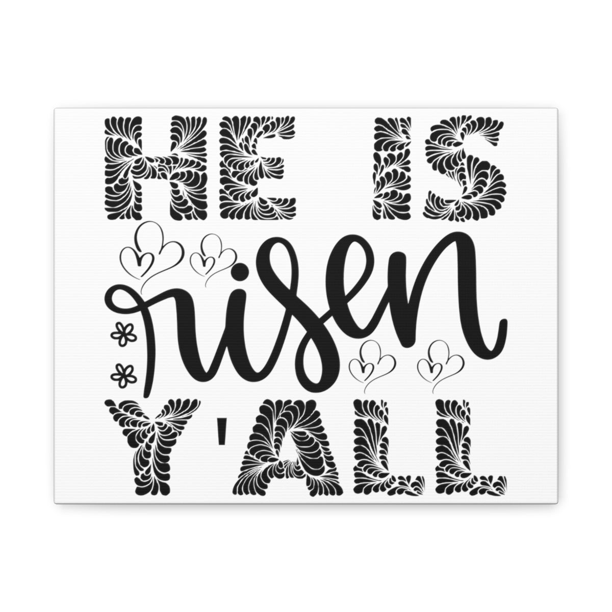 Scripture Walls He Is Risen 1 Corinthians 6:14 Christian Wall Art Print Ready to Hang Unframed-Express Your Love Gifts