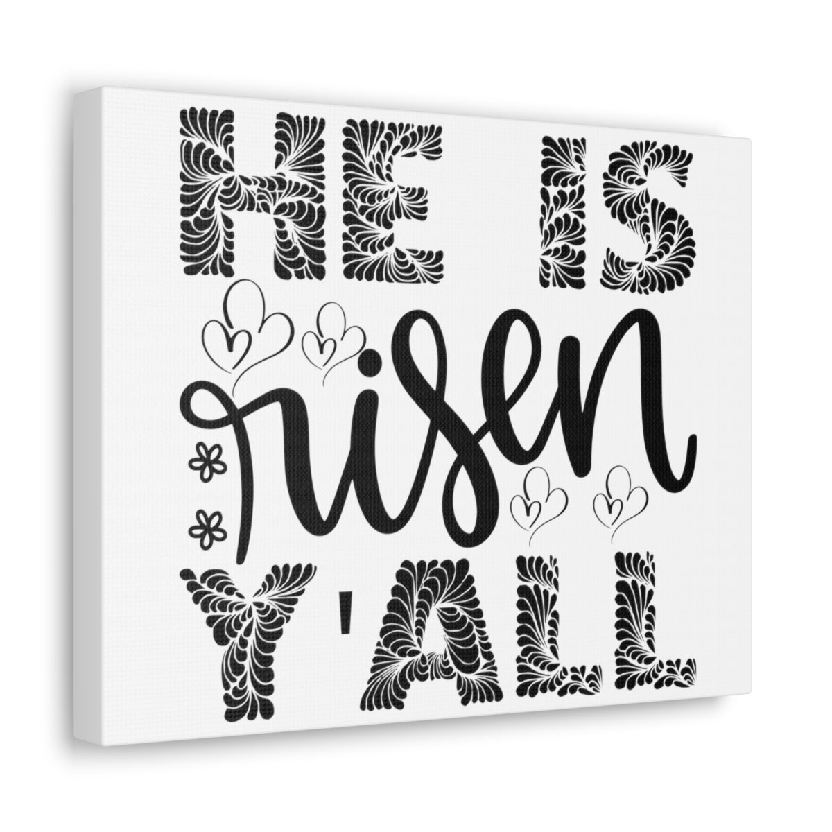 Scripture Walls He Is Risen 1 Corinthians 6:14 Christian Wall Art Print Ready to Hang Unframed-Express Your Love Gifts