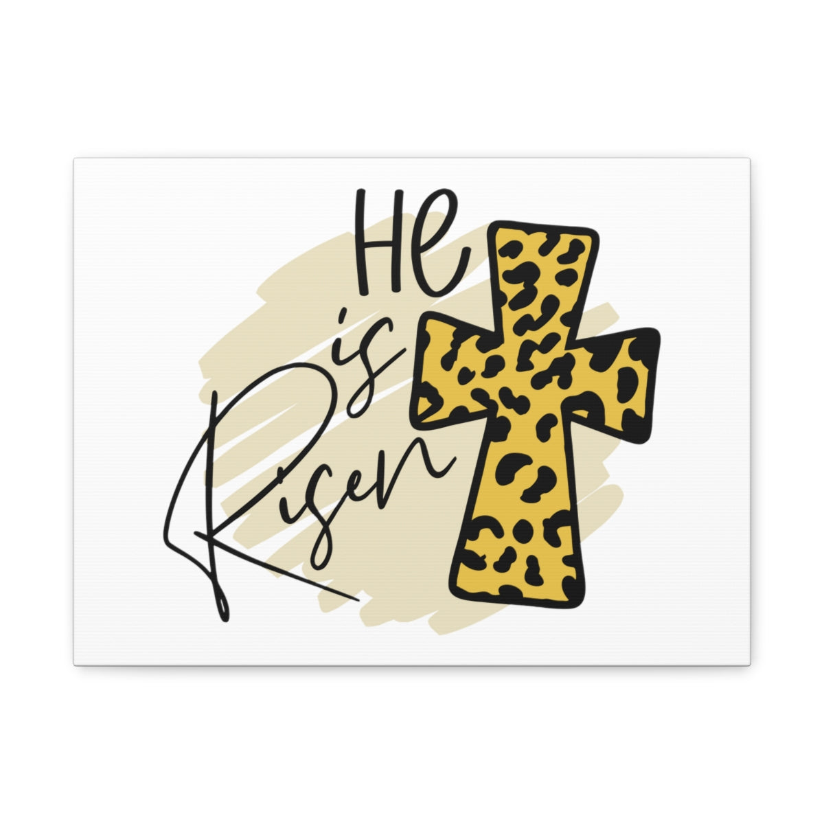 Scripture Walls He Is Risen 1 Thessalonians 4:14 Christian Wall Art Print Ready to Hang Unframed-Express Your Love Gifts