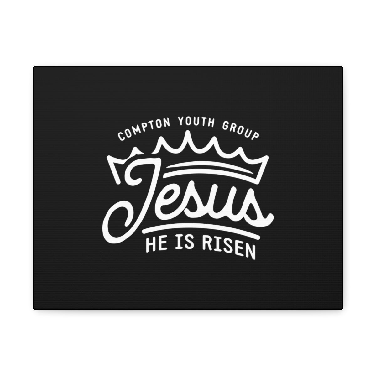 Scripture Walls He Is Risen Crown Matthew 28:6 Christian Wall Art Bible Verse Print Ready to Hang Unframed-Express Your Love Gifts