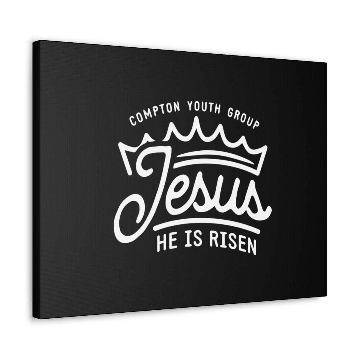 Scripture Walls He Is Risen Crown Matthew 28:6 Christian Wall Art Bible Verse Print Ready to Hang Unframed-Express Your Love Gifts