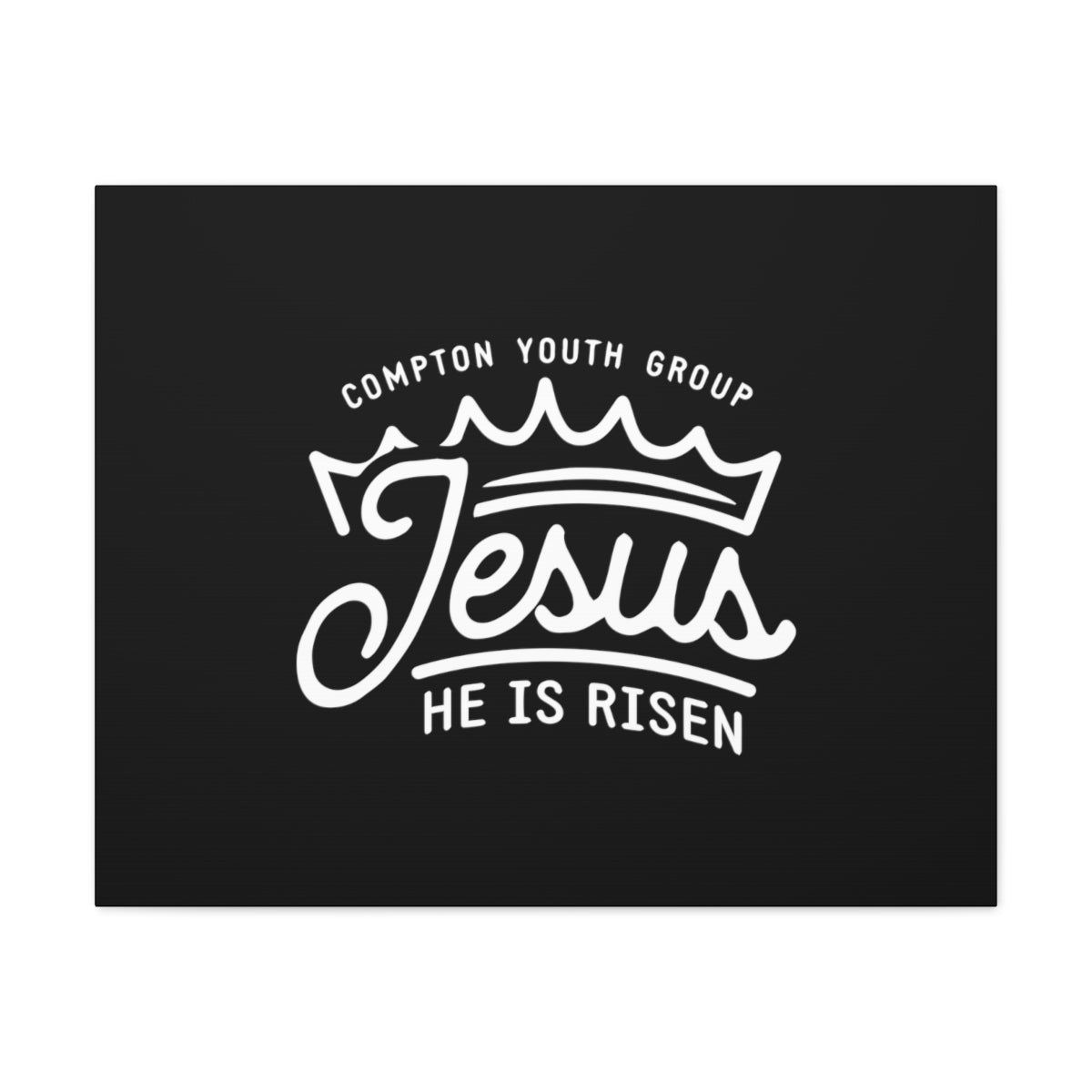 Scripture Walls He Is Risen Crown Matthew 28:6 Christian Wall Art Bible Verse Print Ready to Hang Unframed-Express Your Love Gifts