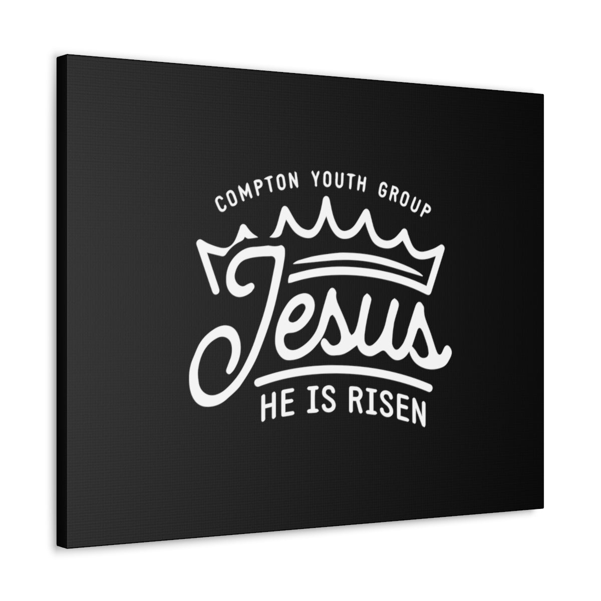 Scripture Walls He Is Risen Crown Matthew 28:6 Christian Wall Art Bible Verse Print Ready to Hang Unframed-Express Your Love Gifts