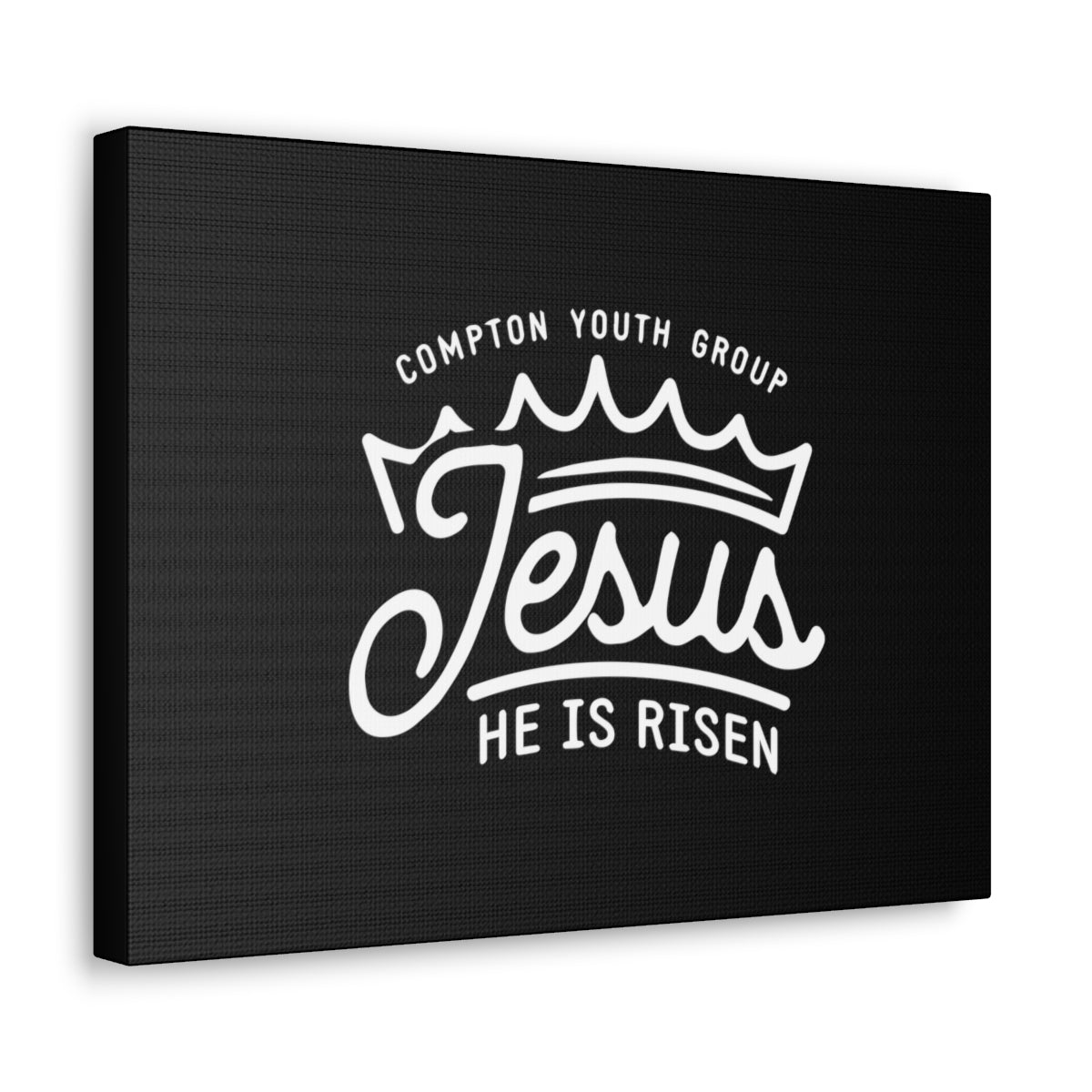 Scripture Walls He Is Risen Crown Matthew 28:6 Christian Wall Art Bible Verse Print Ready to Hang Unframed-Express Your Love Gifts
