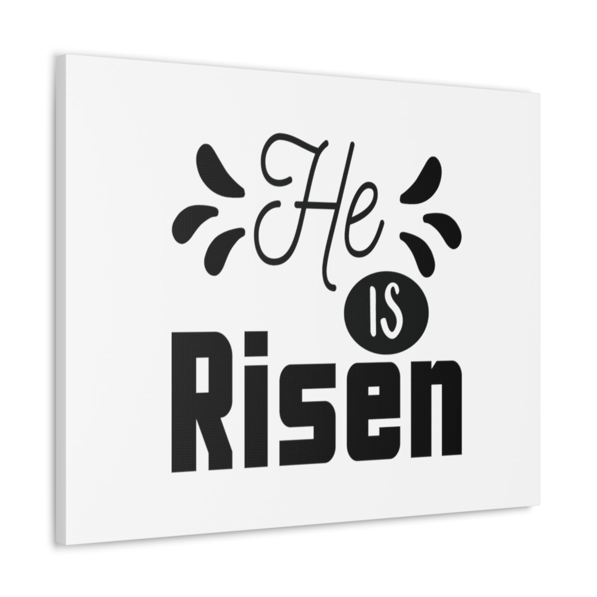 Scripture Walls He Is Risen Matthew 28:6 Christian Wall Art Bible Verse Print Ready to Hang Unframed-Express Your Love Gifts