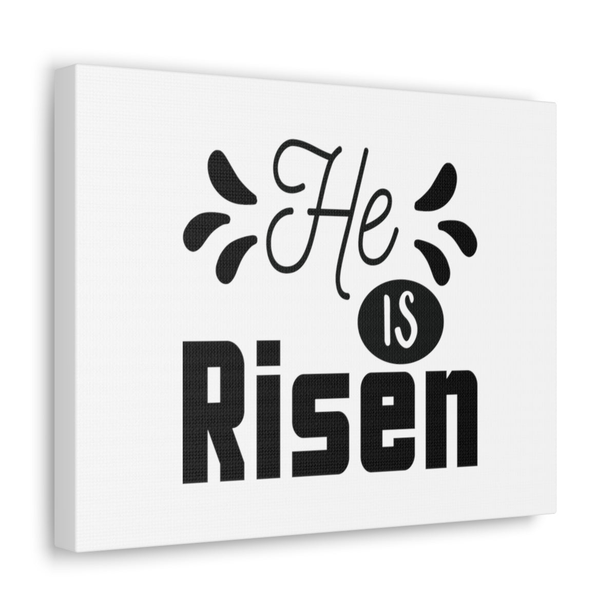 Scripture Walls He Is Risen Matthew 28:6 Christian Wall Art Bible Verse Print Ready to Hang Unframed-Express Your Love Gifts