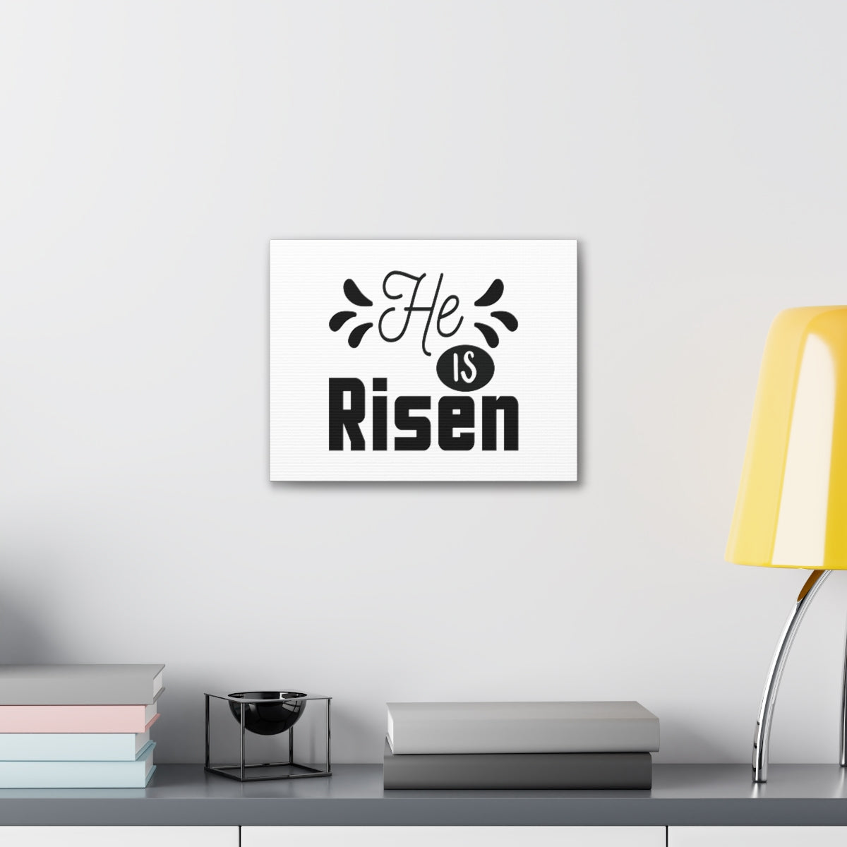 Scripture Walls He Is Risen Matthew 28:6 Christian Wall Art Bible Verse Print Ready to Hang Unframed-Express Your Love Gifts