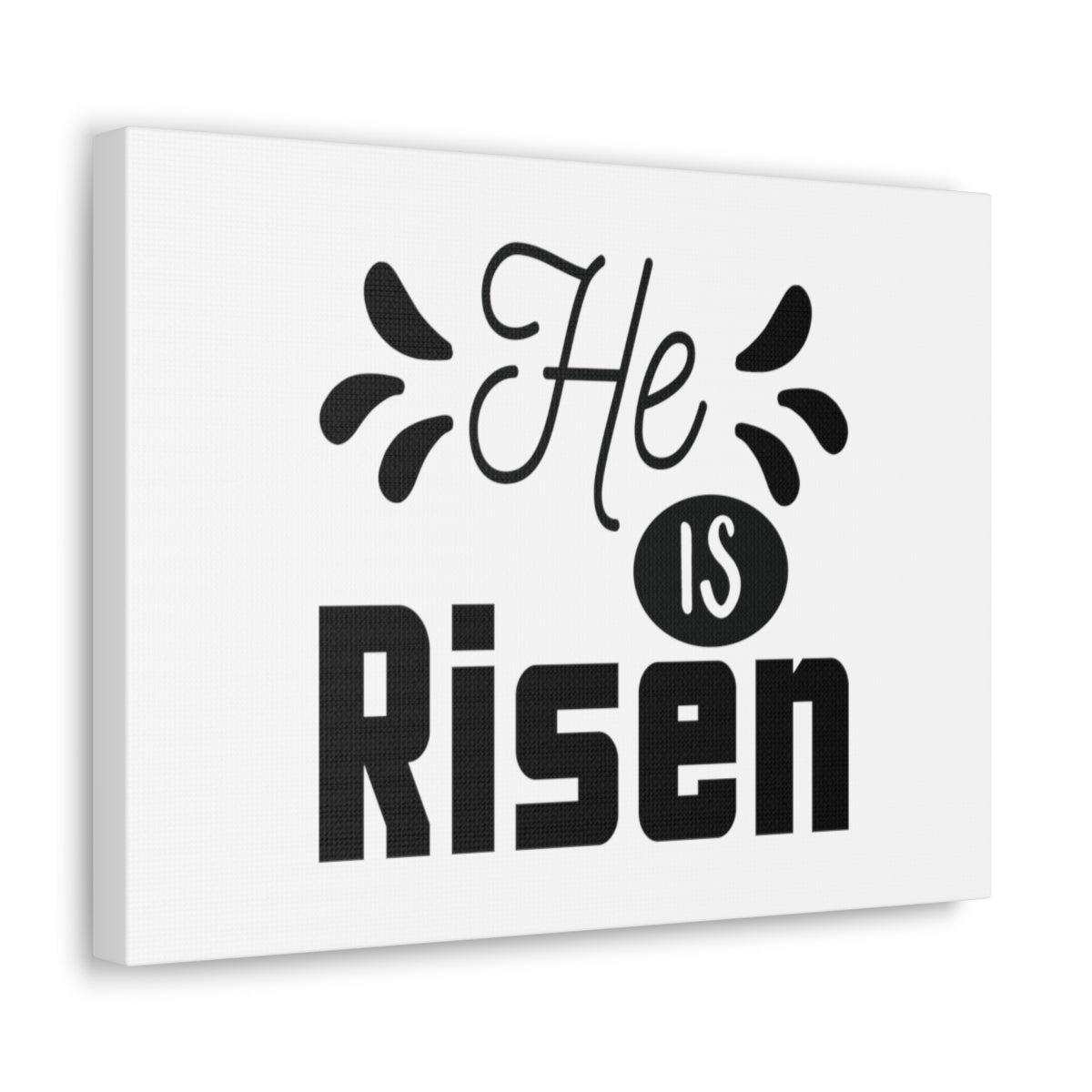 Scripture Walls He Is Risen Matthew 28:6 Christian Wall Art Bible Verse Print Ready to Hang Unframed-Express Your Love Gifts
