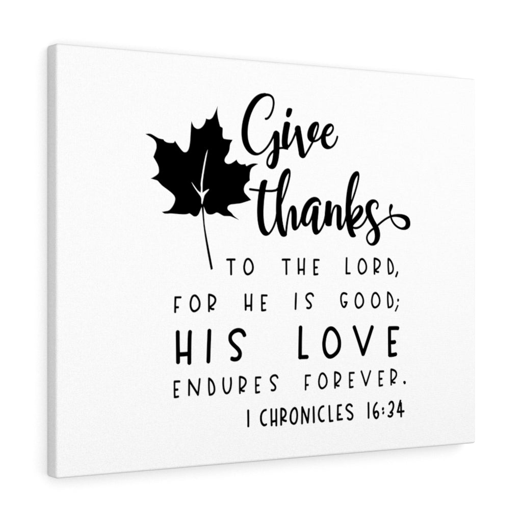 Scripture Walls His Love 1 Chronicles 16:24 Bible Verse Canvas Christian Wall Art Ready to Hang Unframed-Express Your Love Gifts