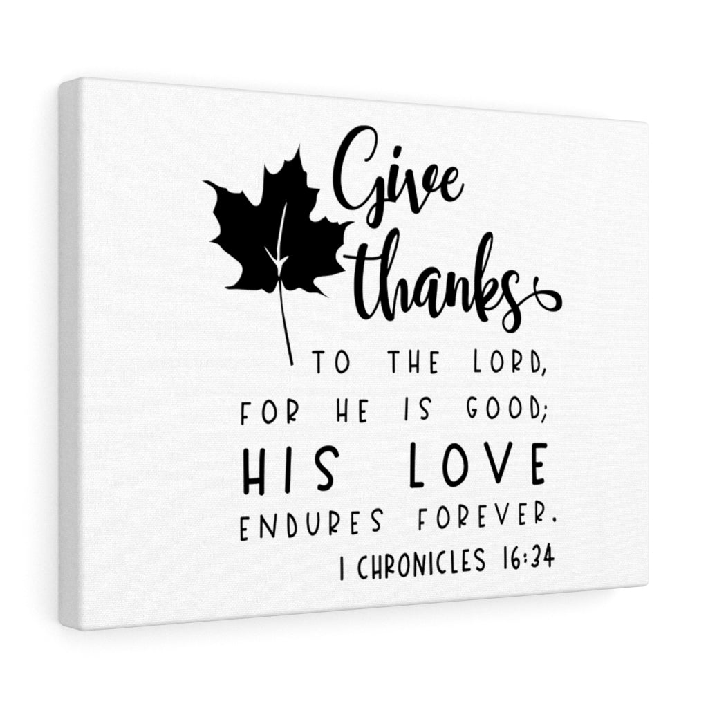 Scripture Walls His Love 1 Chronicles 16:24 Bible Verse Canvas Christian Wall Art Ready to Hang Unframed-Express Your Love Gifts