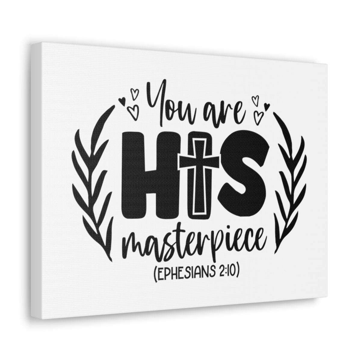 Scripture Walls His Masterpiece Ephesians 2:10 Branches Bible Verse Canvas Christian Wall Art Ready to Hang Unframed-Express Your Love Gifts