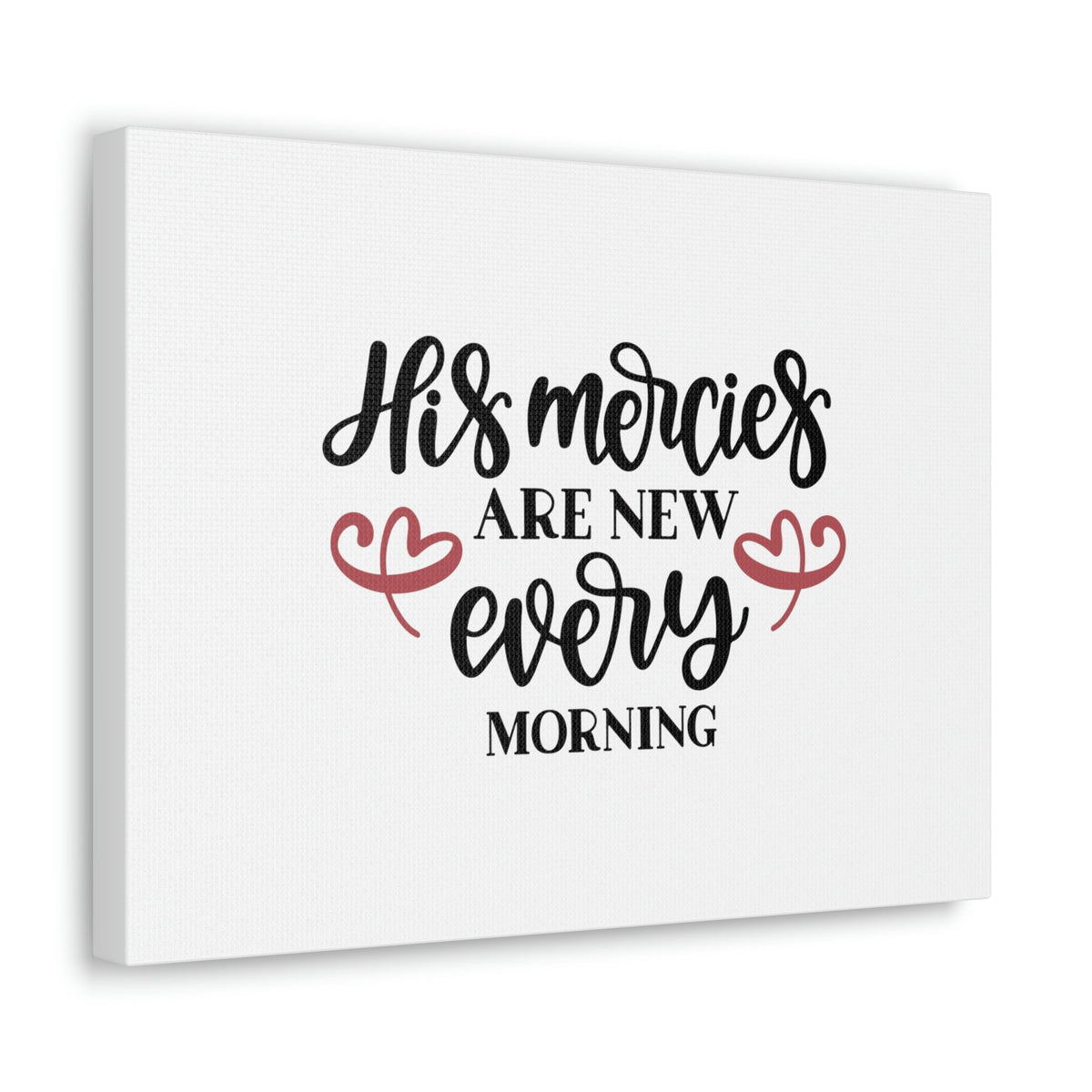 Scripture Walls His Mercies Are New Every Morning Lamentations 3:22-23 Christian Wall Art Bible Verse Print Ready to Hang Unframed-Express Your Love Gifts