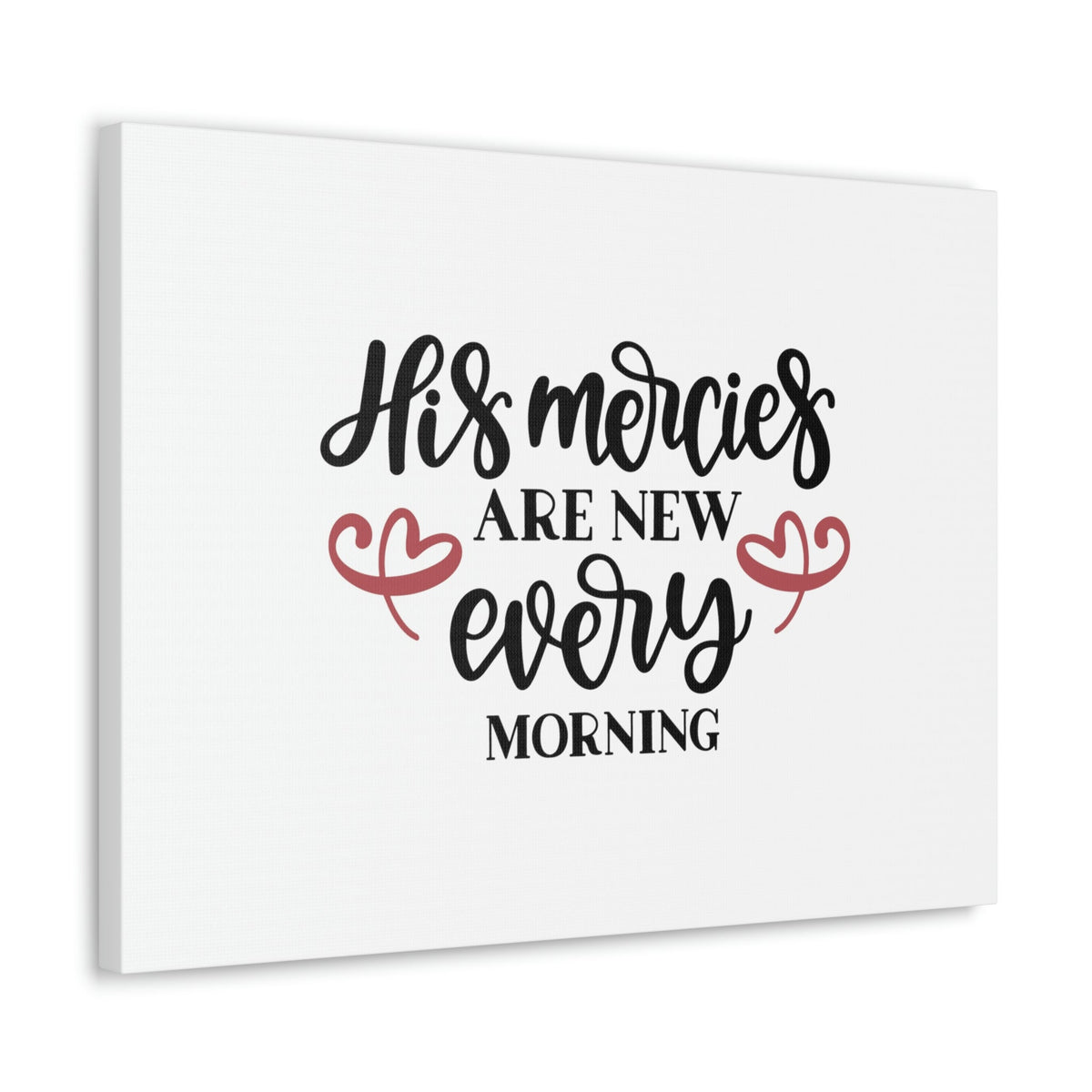 Scripture Walls His Mercies Are New Every Morning Lamentations 3:22-23 Christian Wall Art Bible Verse Print Ready to Hang Unframed-Express Your Love Gifts