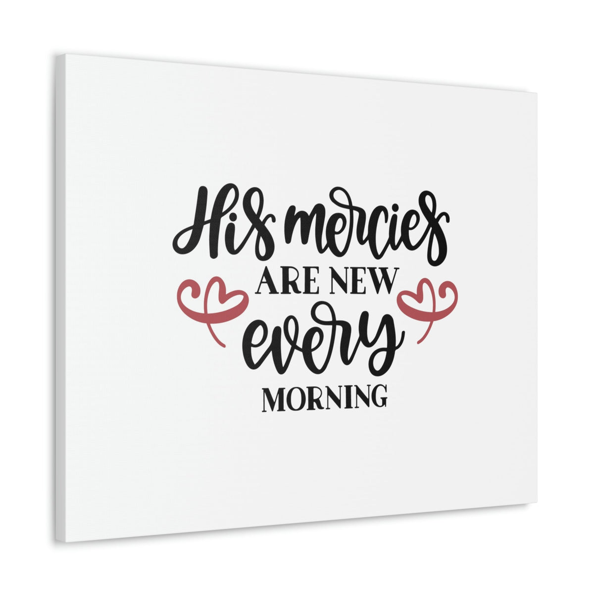 Scripture Walls His Mercies Are New Every Morning Lamentations 3:22-23 Christian Wall Art Bible Verse Print Ready to Hang Unframed-Express Your Love Gifts