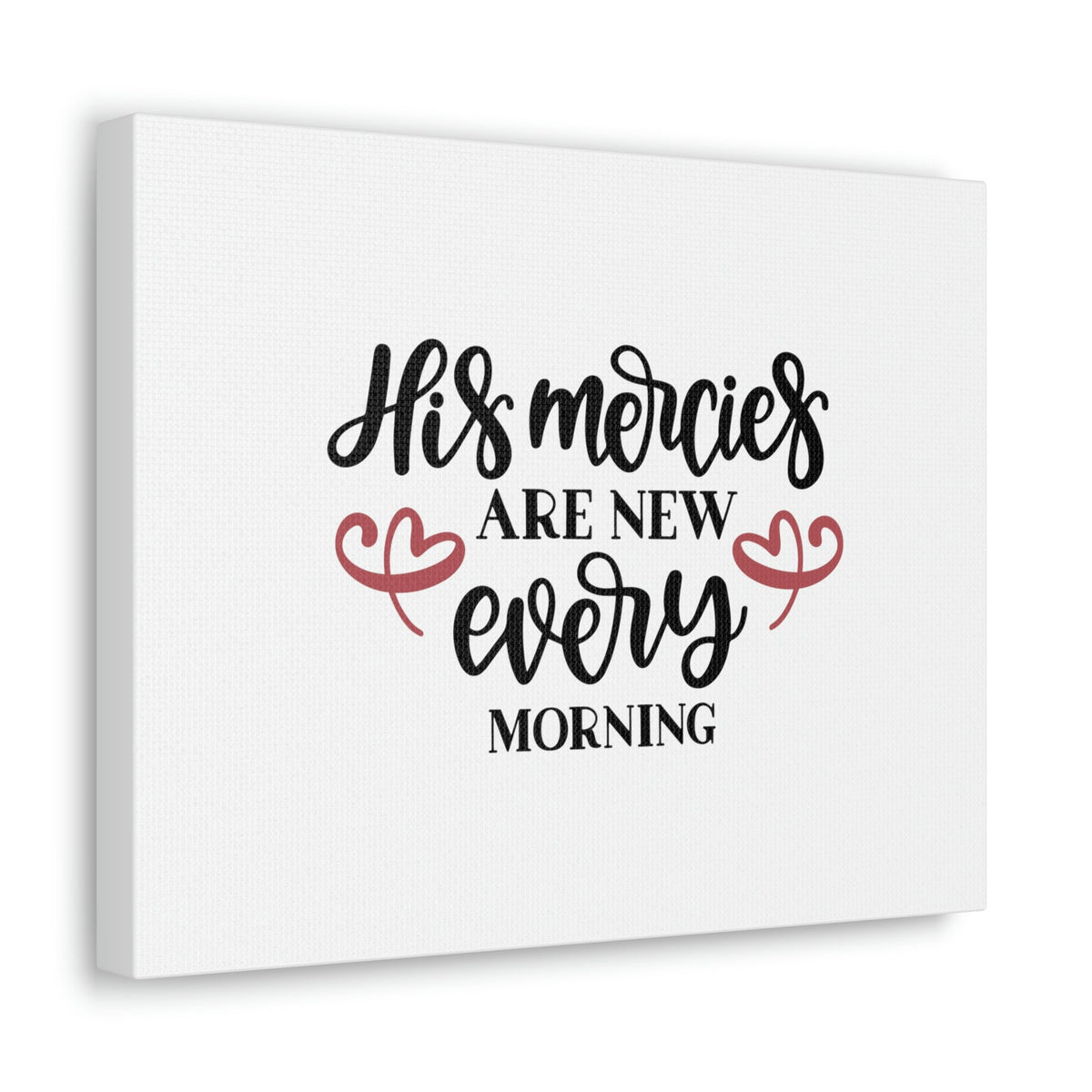 Scripture Walls His Mercies Are New Every Morning Lamentations 3:22-23 Christian Wall Art Bible Verse Print Ready to Hang Unframed-Express Your Love Gifts