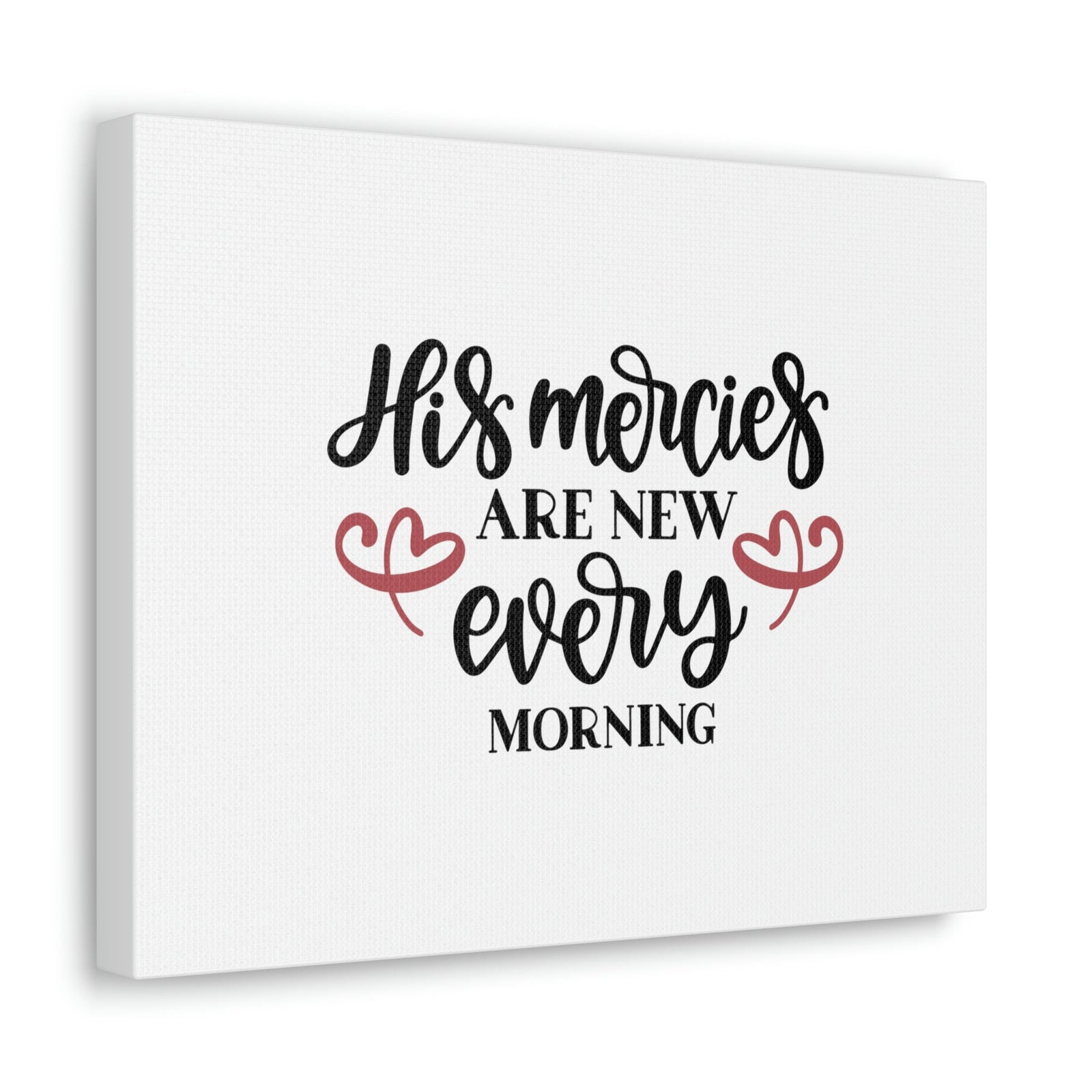 Scripture Walls His Mercies Are New Every Morning Lamentations 3:22-23 Christian Wall Art Bible Verse Print Ready to Hang Unframed-Express Your Love Gifts