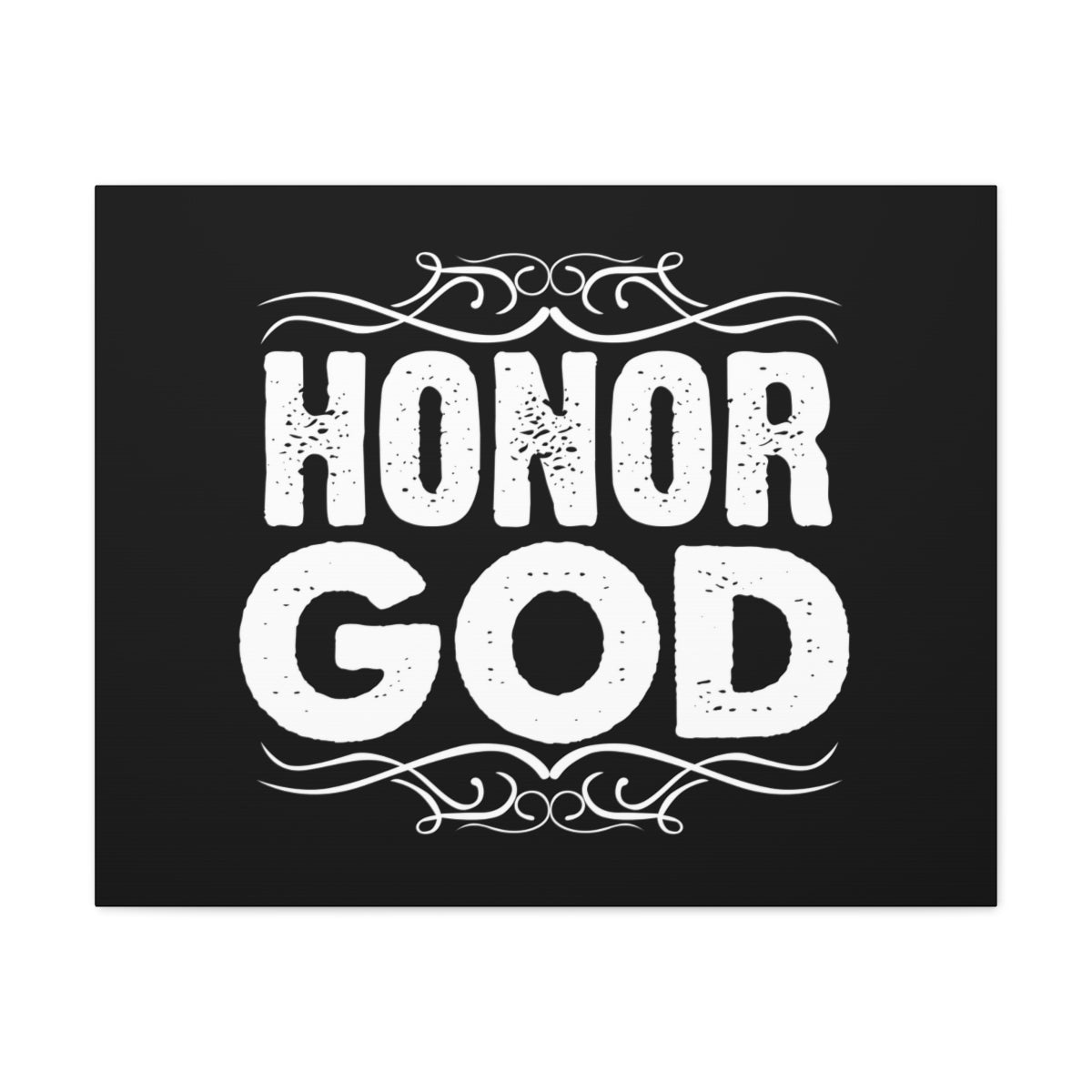 Scripture Walls Honor God 1 Corinthians 10:31 Christian Wall Art Print Ready to Hang Unframed-Express Your Love Gifts