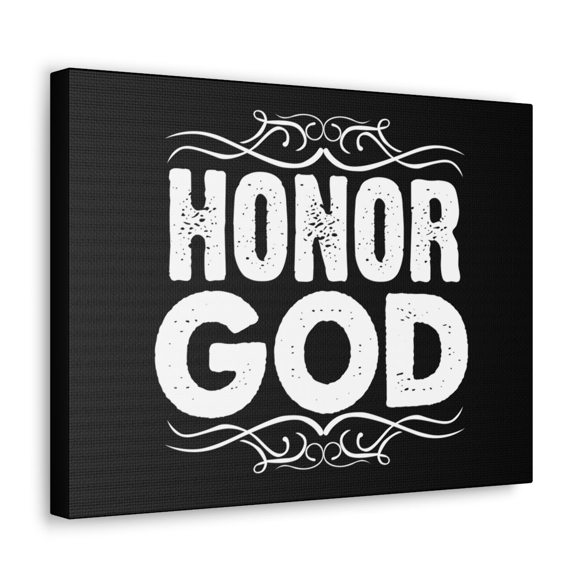 Scripture Walls Honor God 1 Corinthians 10:31 Christian Wall Art Print Ready to Hang Unframed-Express Your Love Gifts