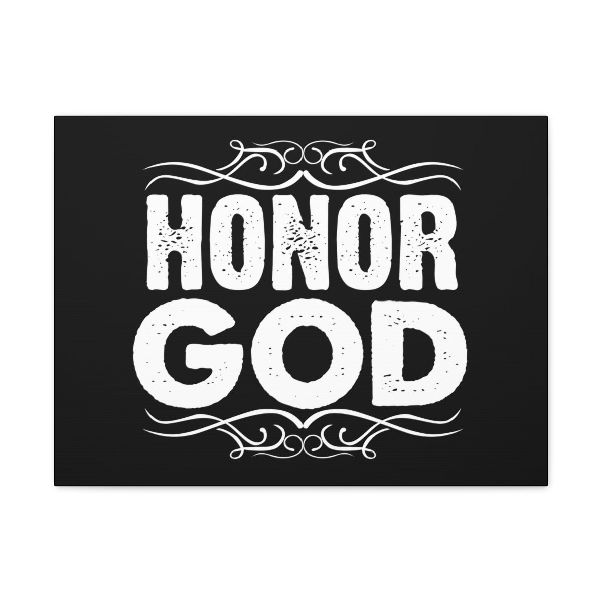Scripture Walls Honor God 1 Corinthians 10:31 Christian Wall Art Print Ready to Hang Unframed-Express Your Love Gifts