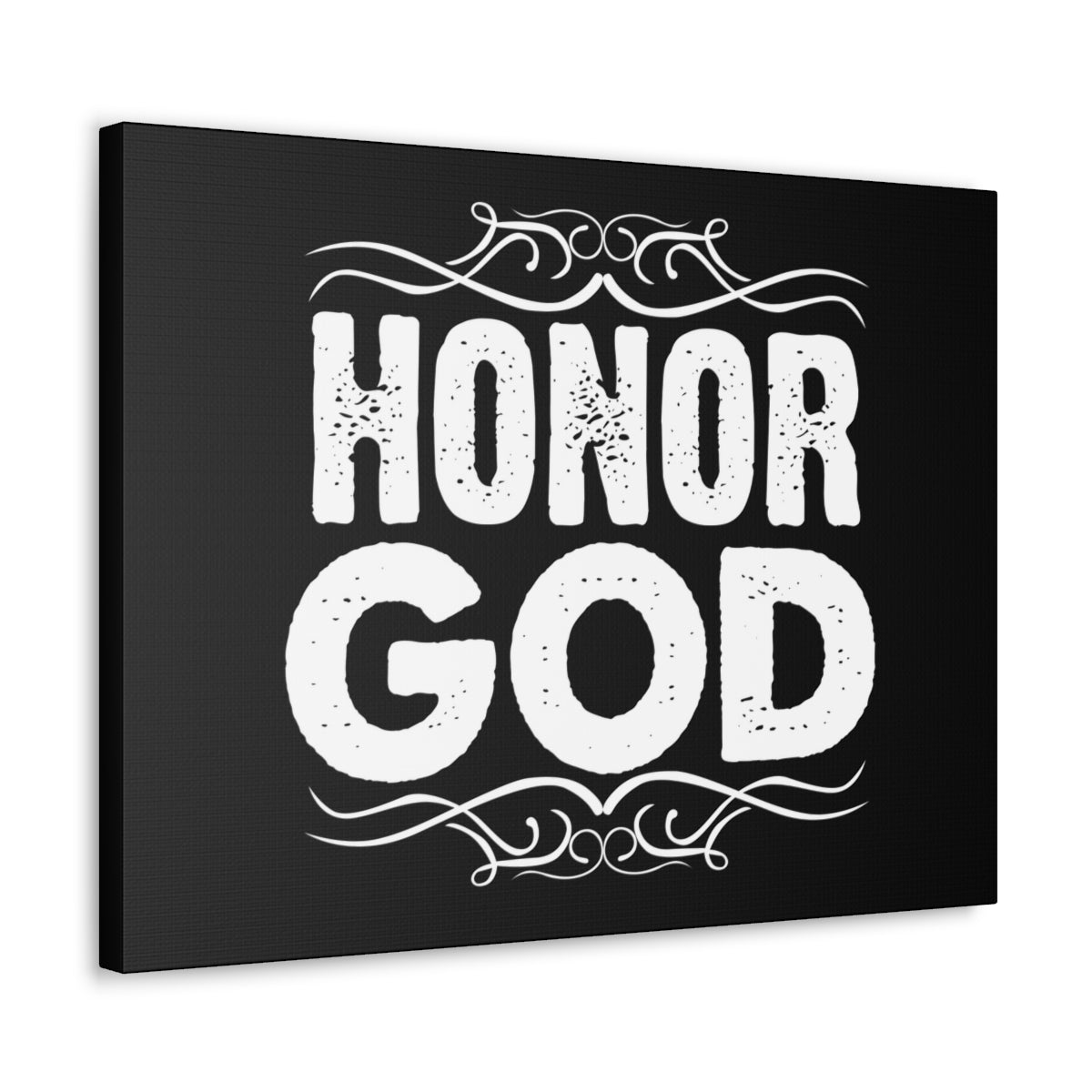 Scripture Walls Honor God 1 Corinthians 10:31 Christian Wall Art Print Ready to Hang Unframed-Express Your Love Gifts