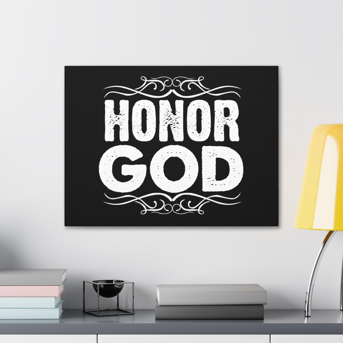 Scripture Walls Honor God 1 Corinthians 10:31 Christian Wall Art Print Ready to Hang Unframed-Express Your Love Gifts