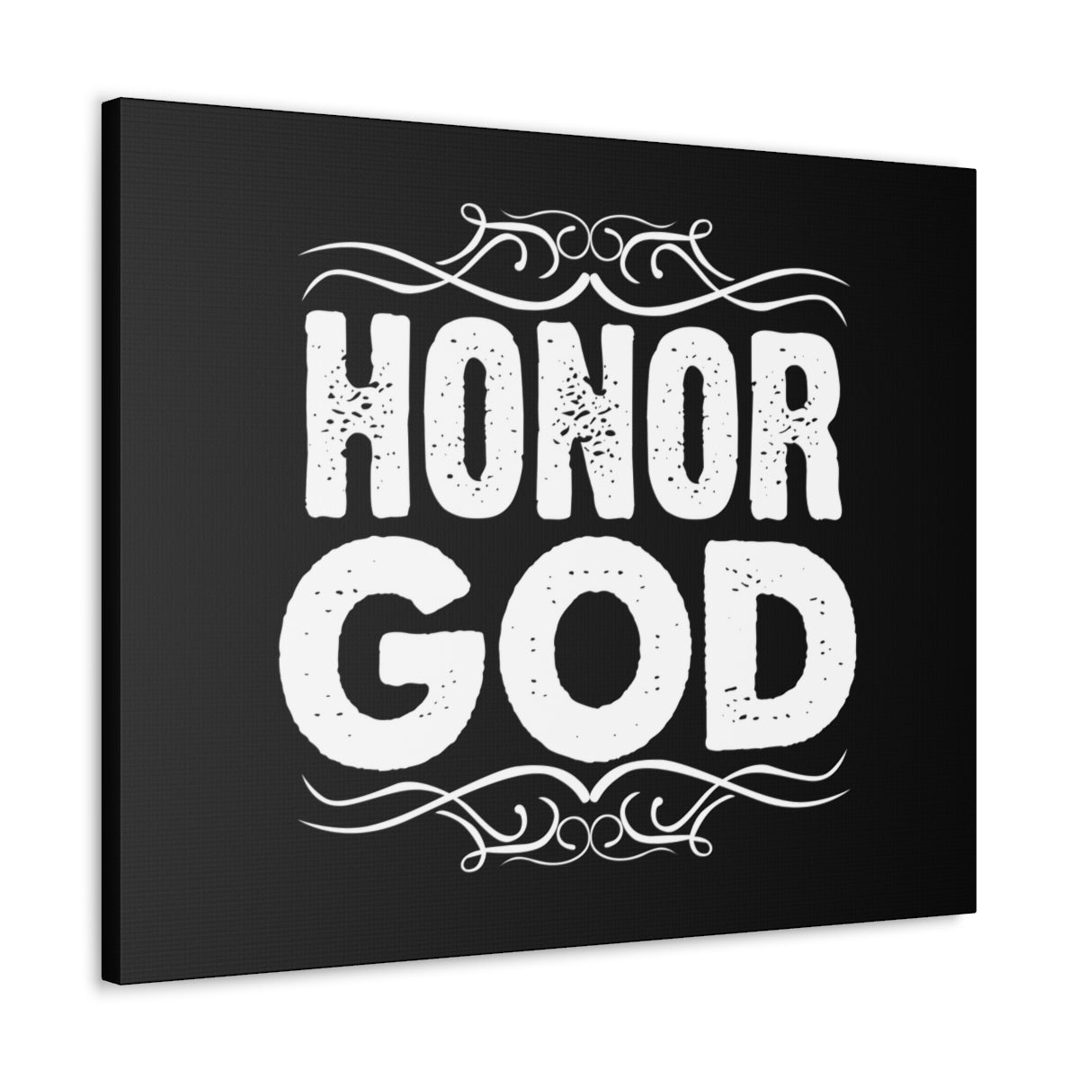 Scripture Walls Honor God 1 Corinthians 10:31 Christian Wall Art Print Ready to Hang Unframed-Express Your Love Gifts