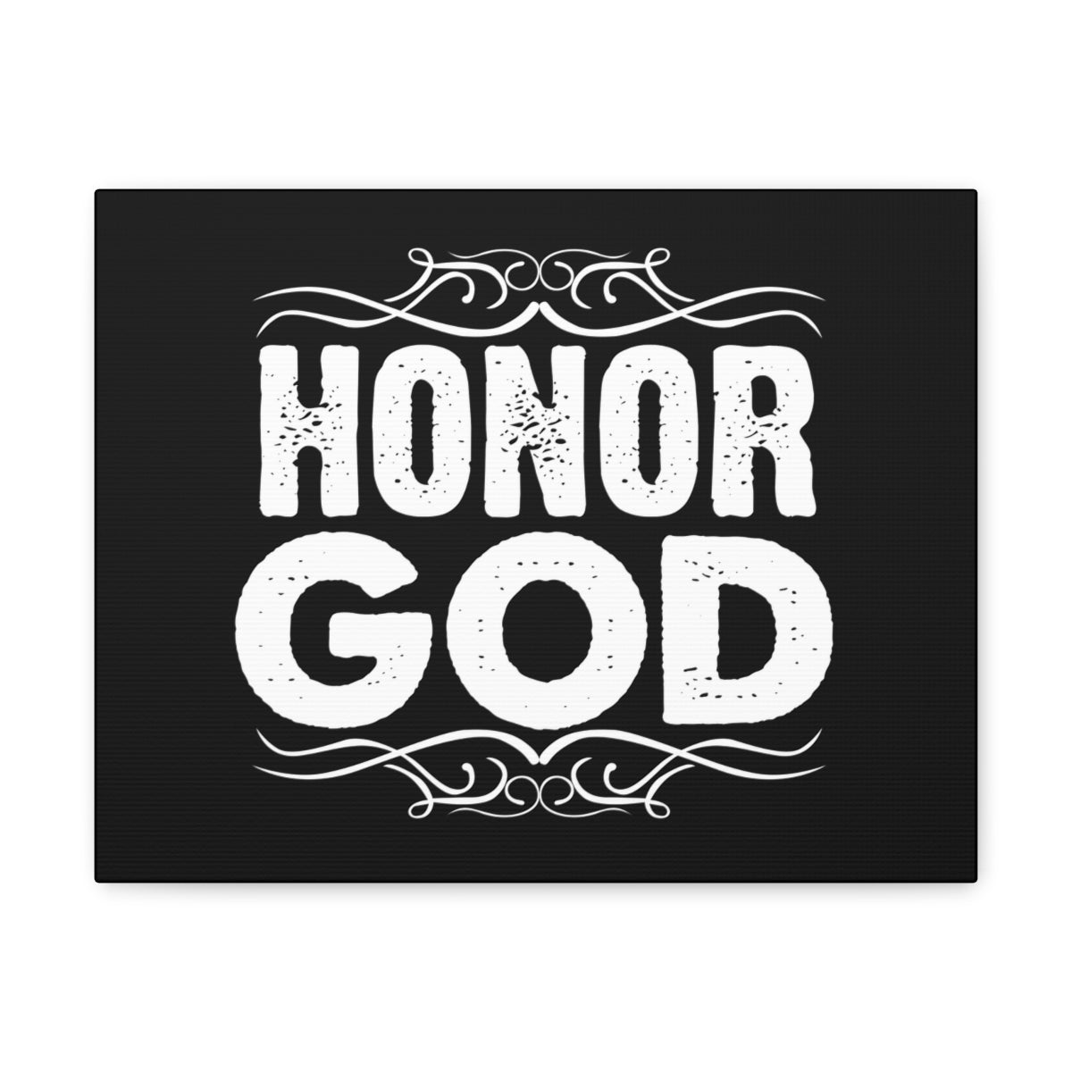 Scripture Walls Honor God 1 Corinthians 10:31 Christian Wall Art Print Ready to Hang Unframed-Express Your Love Gifts
