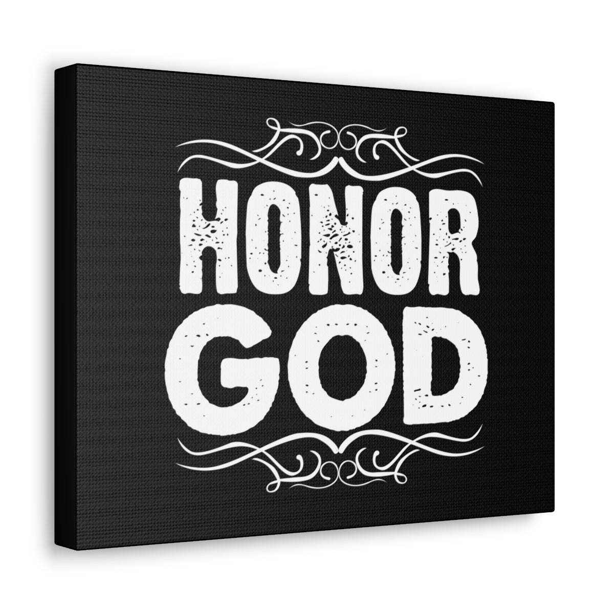 Scripture Walls Honor God 1 Corinthians 10:31 Christian Wall Art Print Ready to Hang Unframed-Express Your Love Gifts