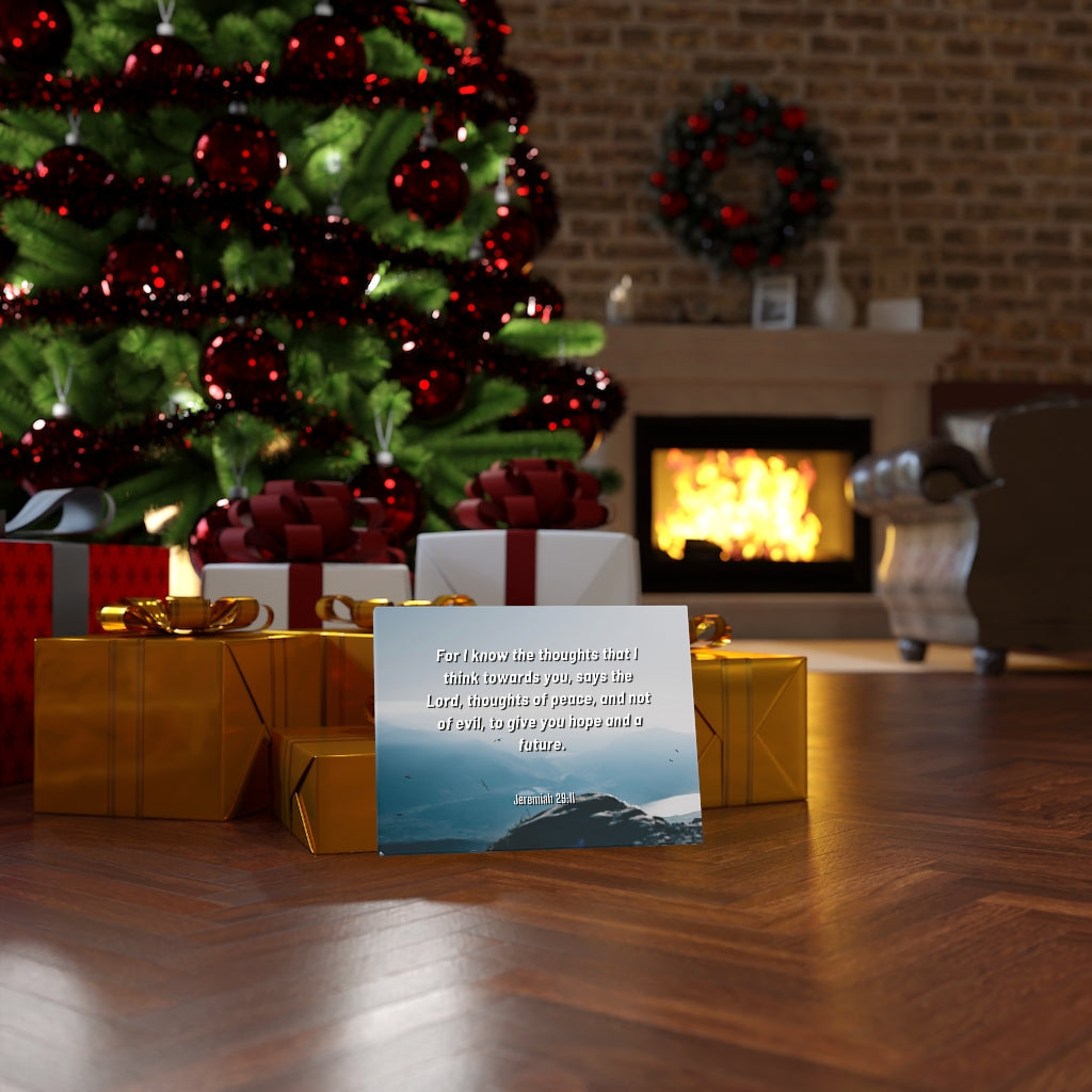 Scripture Walls Hope And A Future Jeremiah 29:11 Bible Verse Canvas Christian Wall Art Ready to Hang Unframed-Express Your Love Gifts