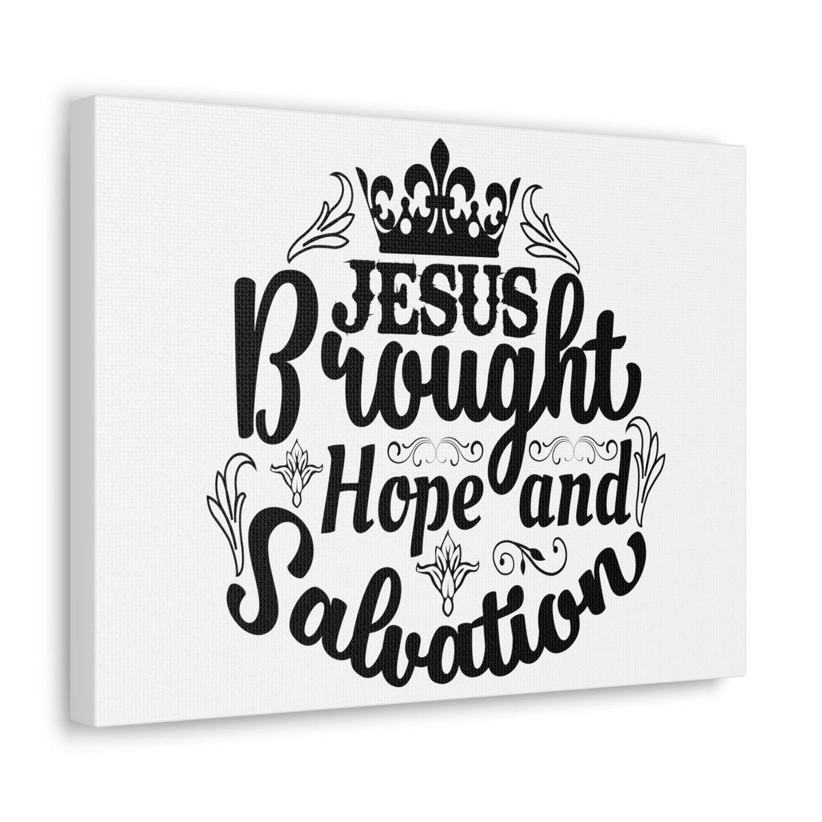 Scripture Walls Hope And Salvation John 3:16 Christian Wall Art Print Ready to Hang Unframed-Express Your Love Gifts