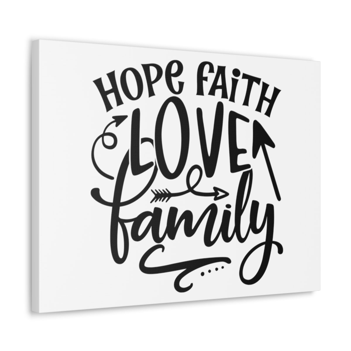 Scripture Walls Hope Faith Love 1 Corinthians 13:13 Christian Wall Art Print Ready to Hang Unframed-Express Your Love Gifts