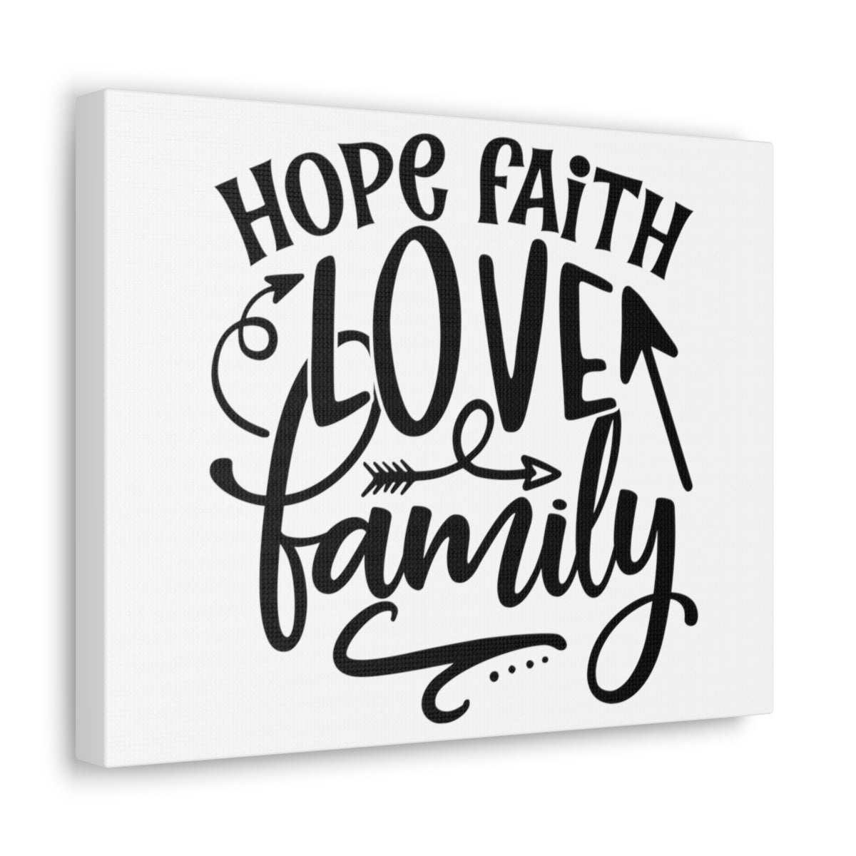 Scripture Walls Hope Faith Love 1 Corinthians 13:13 Christian Wall Art Print Ready to Hang Unframed-Express Your Love Gifts