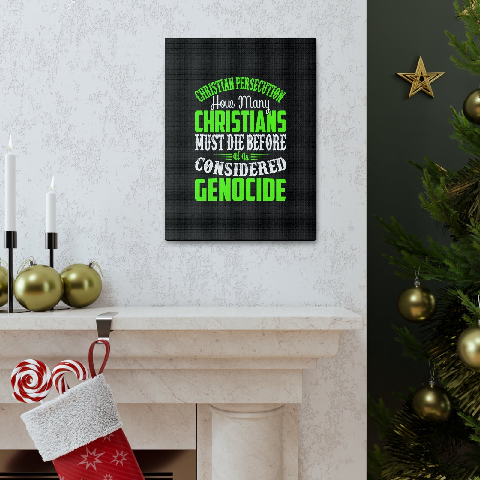 Scripture Walls How Many Deuteronomy 20:17 Christians Christian Wall Art Bible Verse Print Ready to Hang Unframed-Express Your Love Gifts
