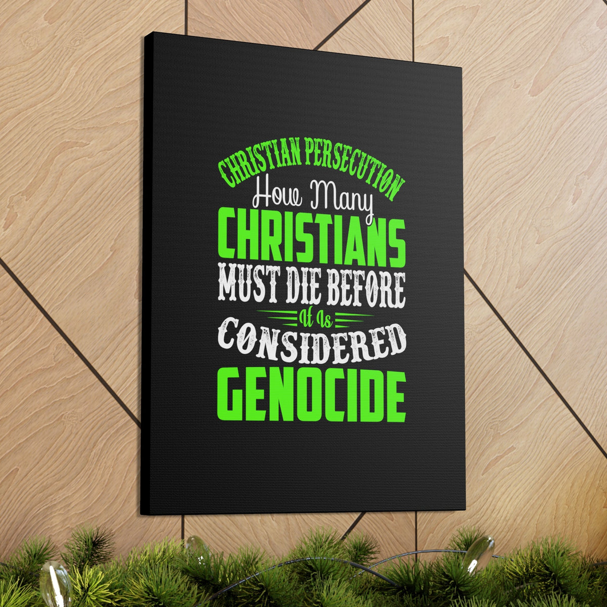 Scripture Walls How Many Deuteronomy 20:17 Christians Christian Wall Art Bible Verse Print Ready to Hang Unframed-Express Your Love Gifts