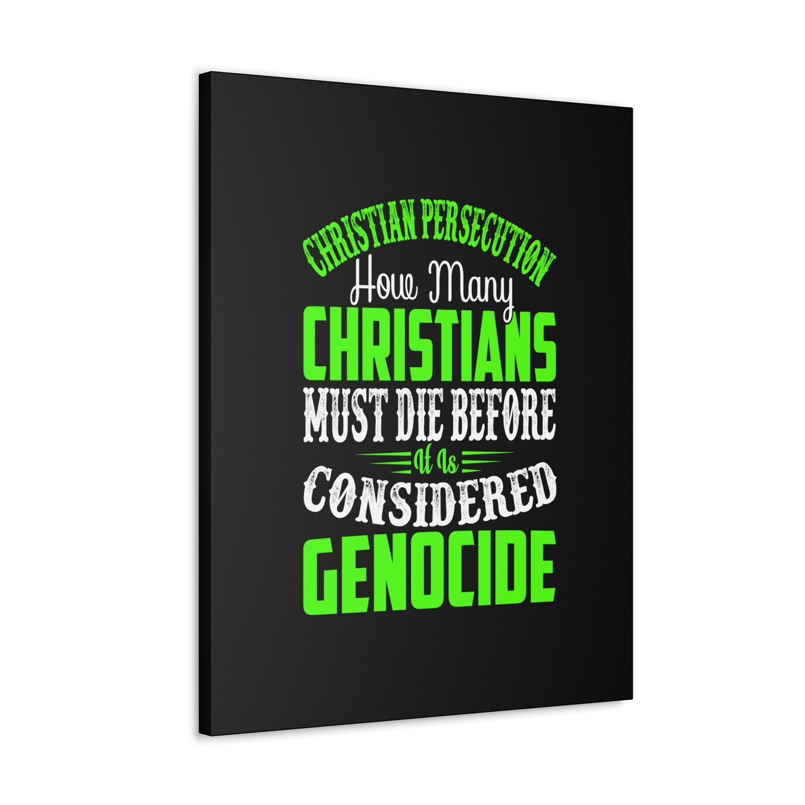 Scripture Walls How Many Deuteronomy 20:17 Christians Christian Wall Art Bible Verse Print Ready to Hang Unframed-Express Your Love Gifts
