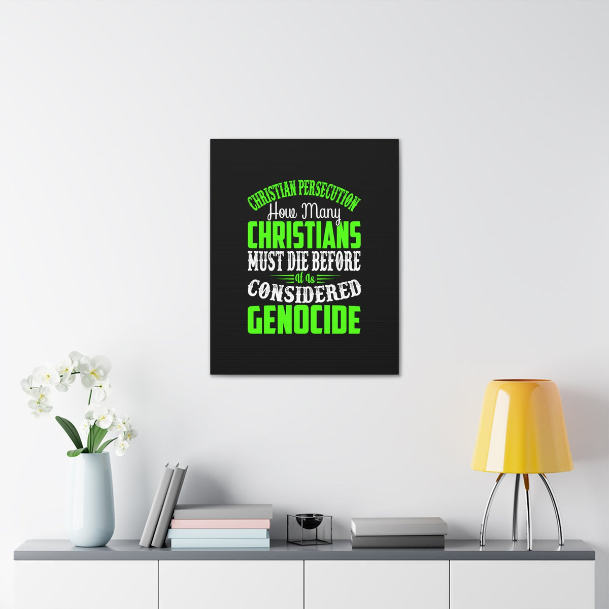 Scripture Walls How Many Deuteronomy 20:17 Christians Christian Wall Art Bible Verse Print Ready to Hang Unframed-Express Your Love Gifts